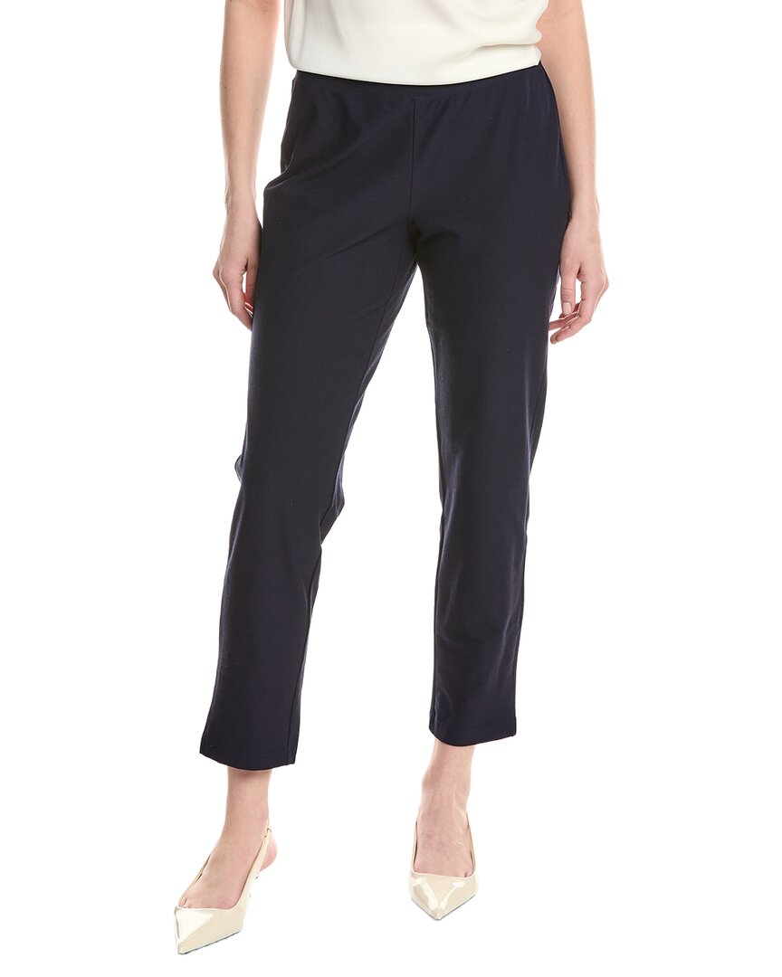 Eileen Fisher Slim Ankle Pant