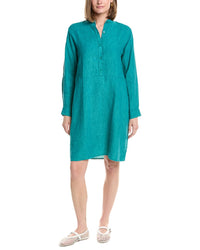 Eileen Fisher Linen Shirt Dress