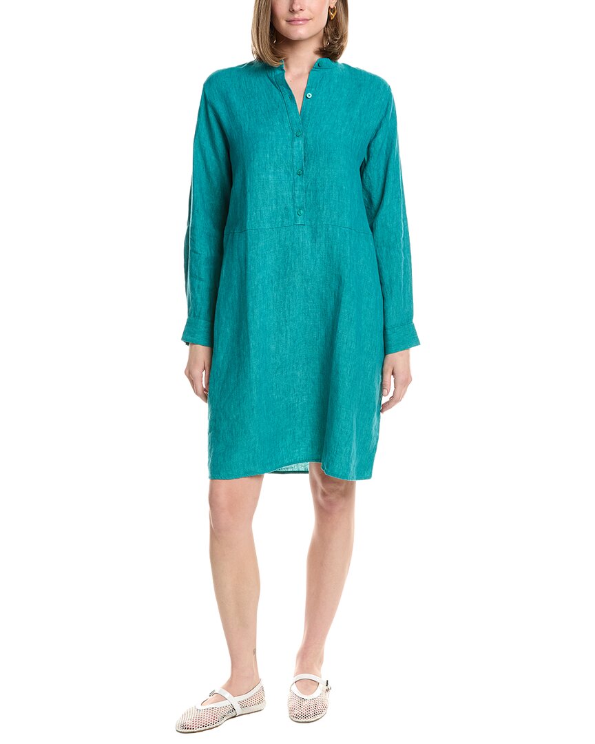 Eileen Fisher Linen Shirt Dress