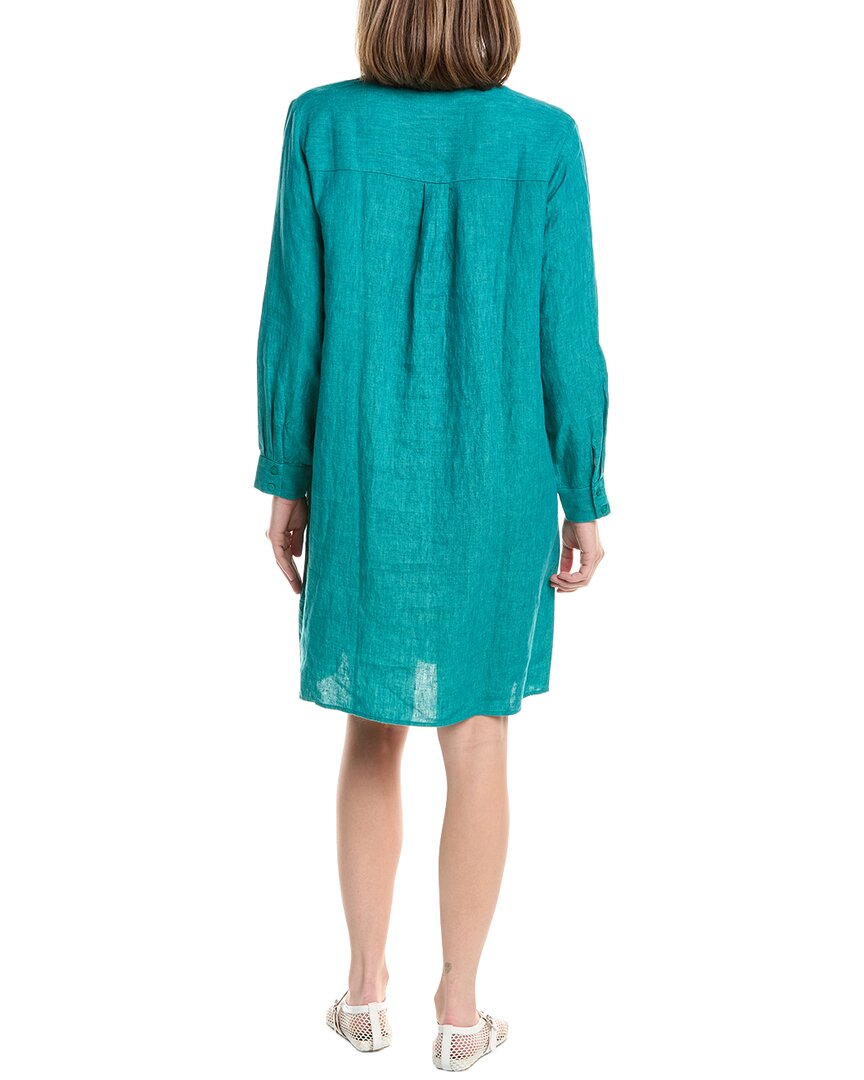 Eileen Fisher Linen Shirt Dress