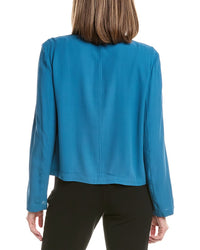 Eileen Fisher Silk Blazer