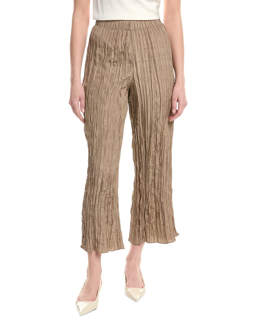Eileen Fisher Wide Ankle Silk Pant