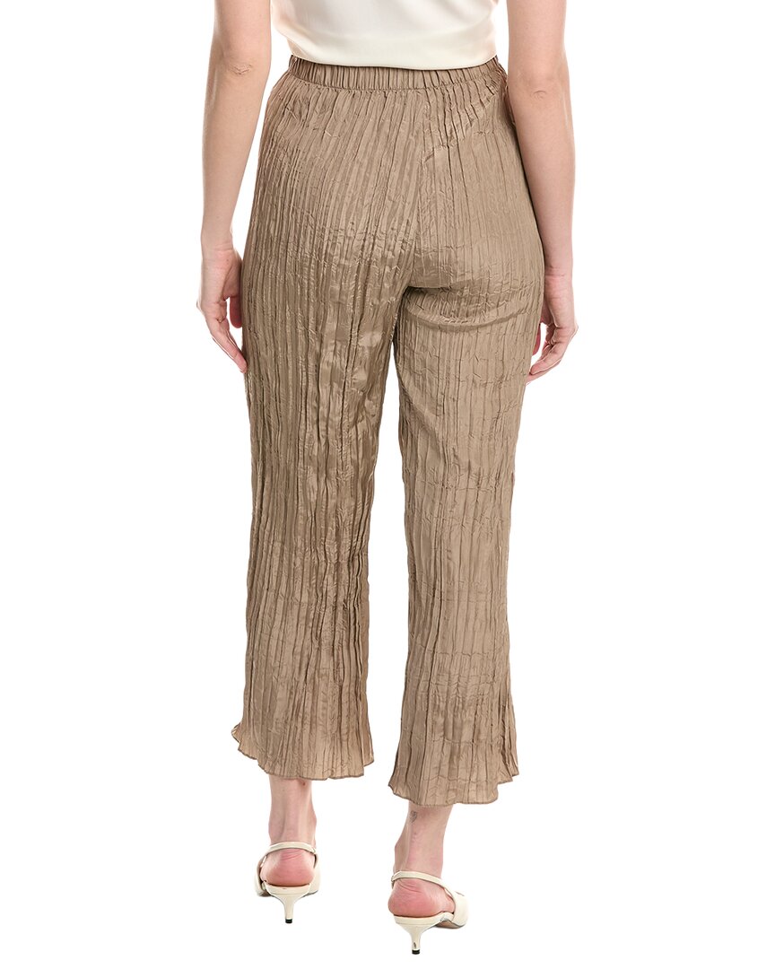 Eileen Fisher Wide Ankle Silk Pant