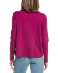 Eileen Fisher Bateau Neck T-Shirt