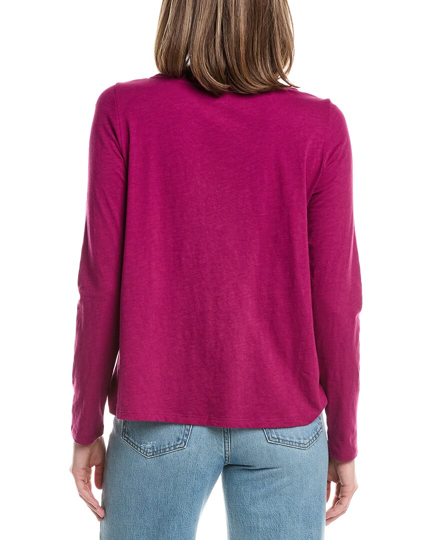 Eileen Fisher Bateau Neck T-Shirt