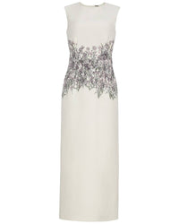 Adam Lippes Wool & Silk-Blend Ophelia Dress