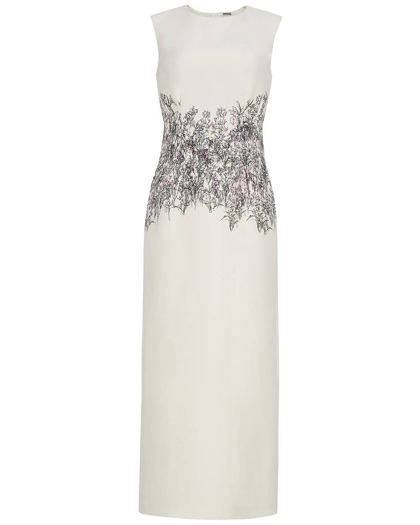 Adam Lippes Wool & Silk-Blend Ophelia Dress