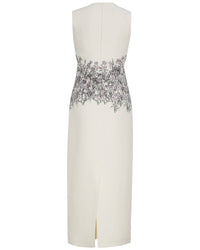 Adam Lippes Wool & Silk-Blend Ophelia Dress