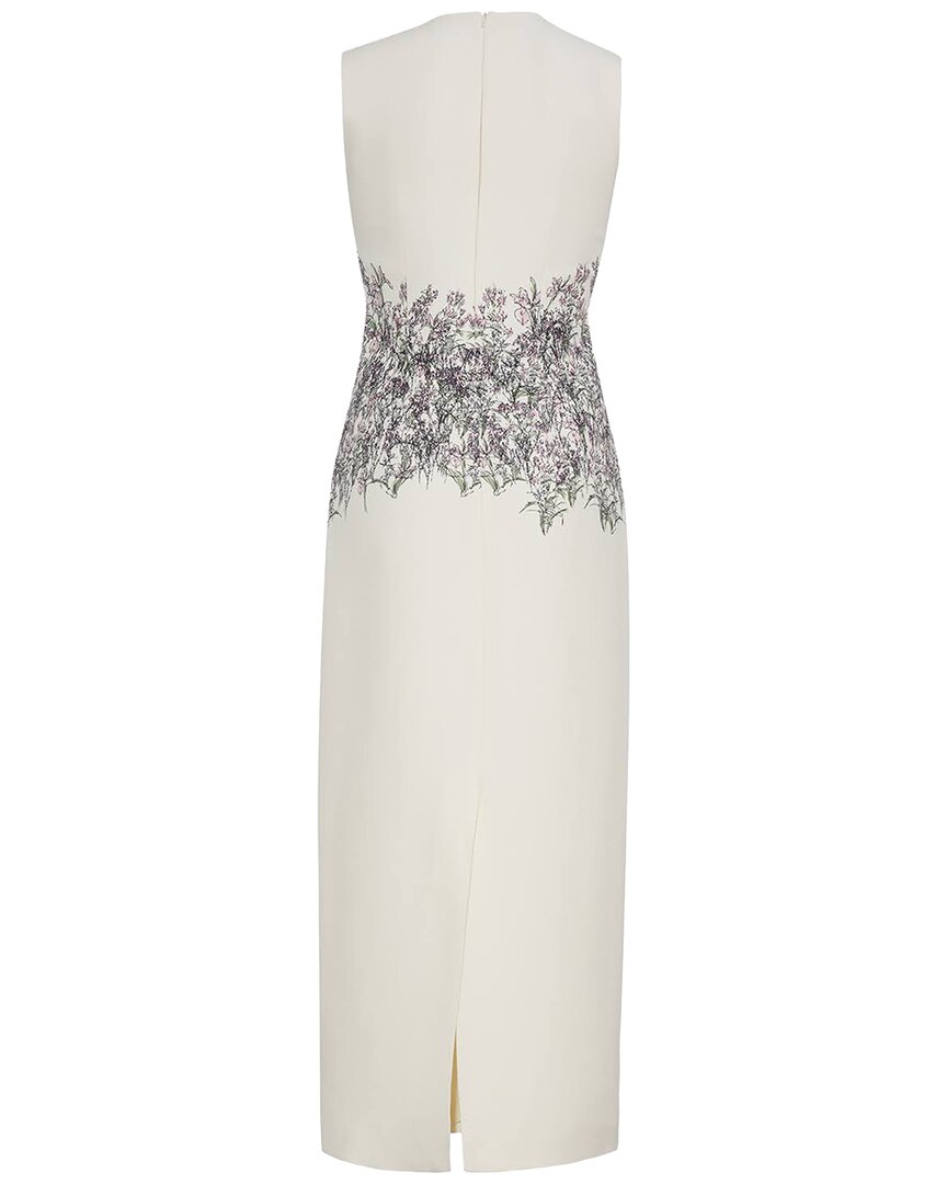 Adam Lippes Wool & Silk-Blend Ophelia Dress