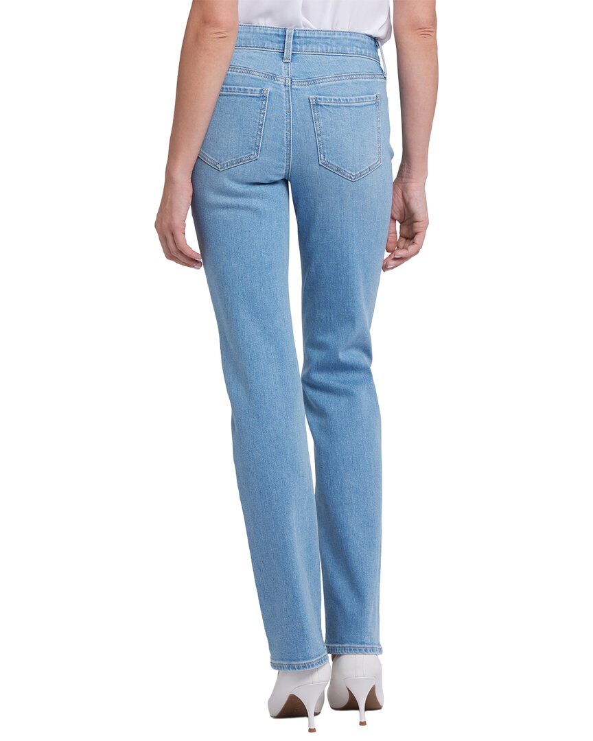 Nydj Marilyn Salamanca Sun Straight Leg Jean