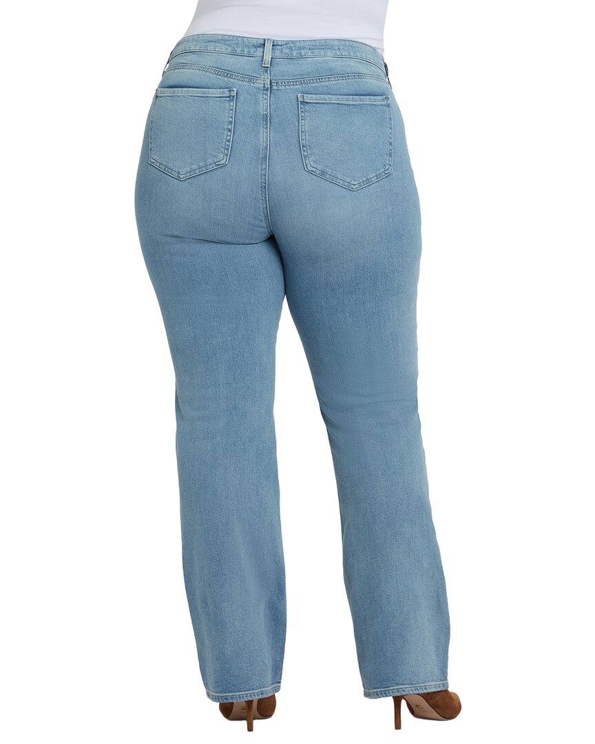 Nydj Plus Barbara Majestic Dusk Bootcut Jean