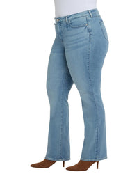 Nydj Plus Barbara Majestic Dusk Bootcut Jean