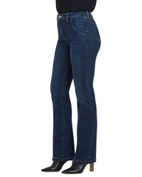 Nydj Billie High-Rise Indigo Seine Bootcut Jean