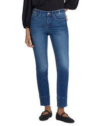 Nydj Sheri Cool Marine Slim Jean