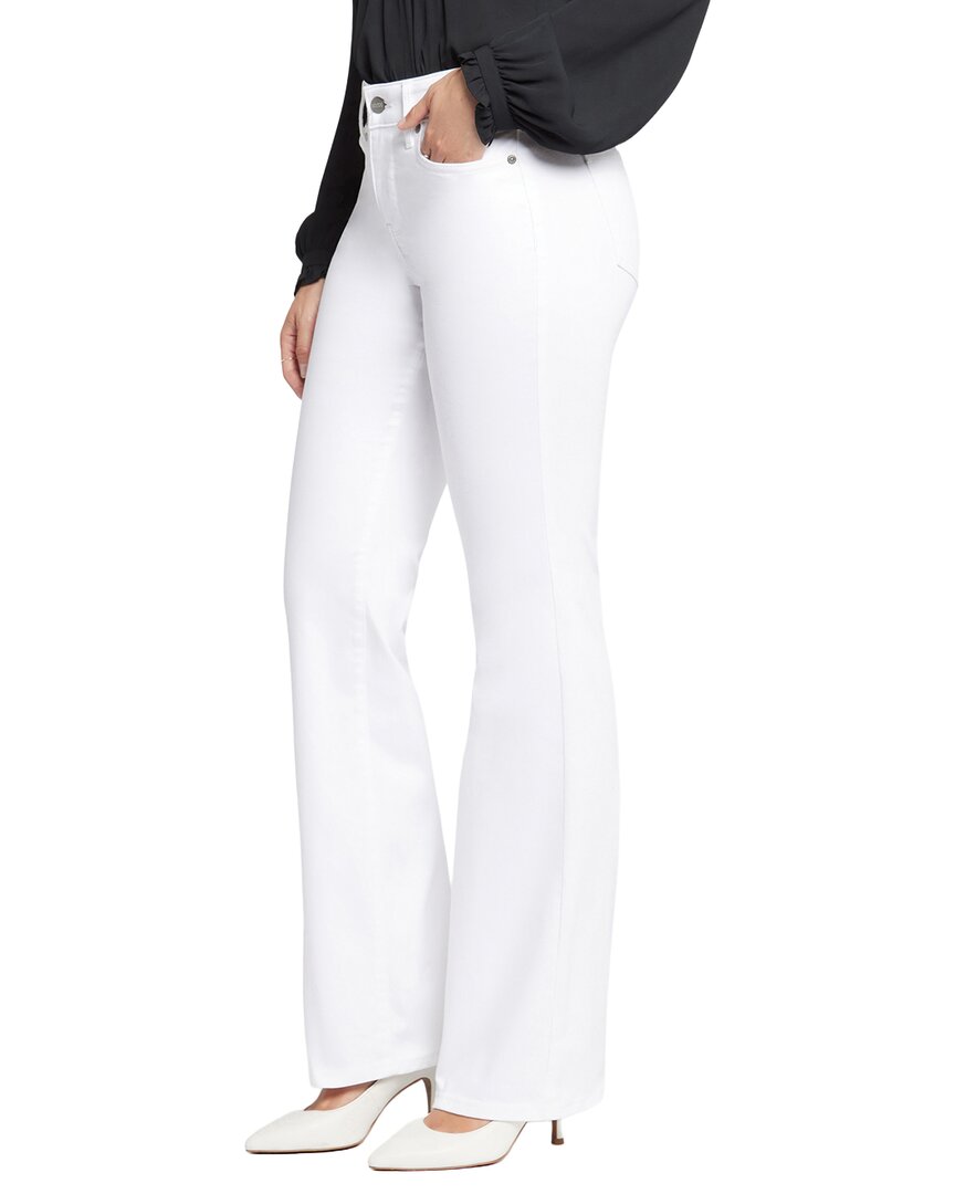 Nydj Blake High-Rise Optic White Slim Jean