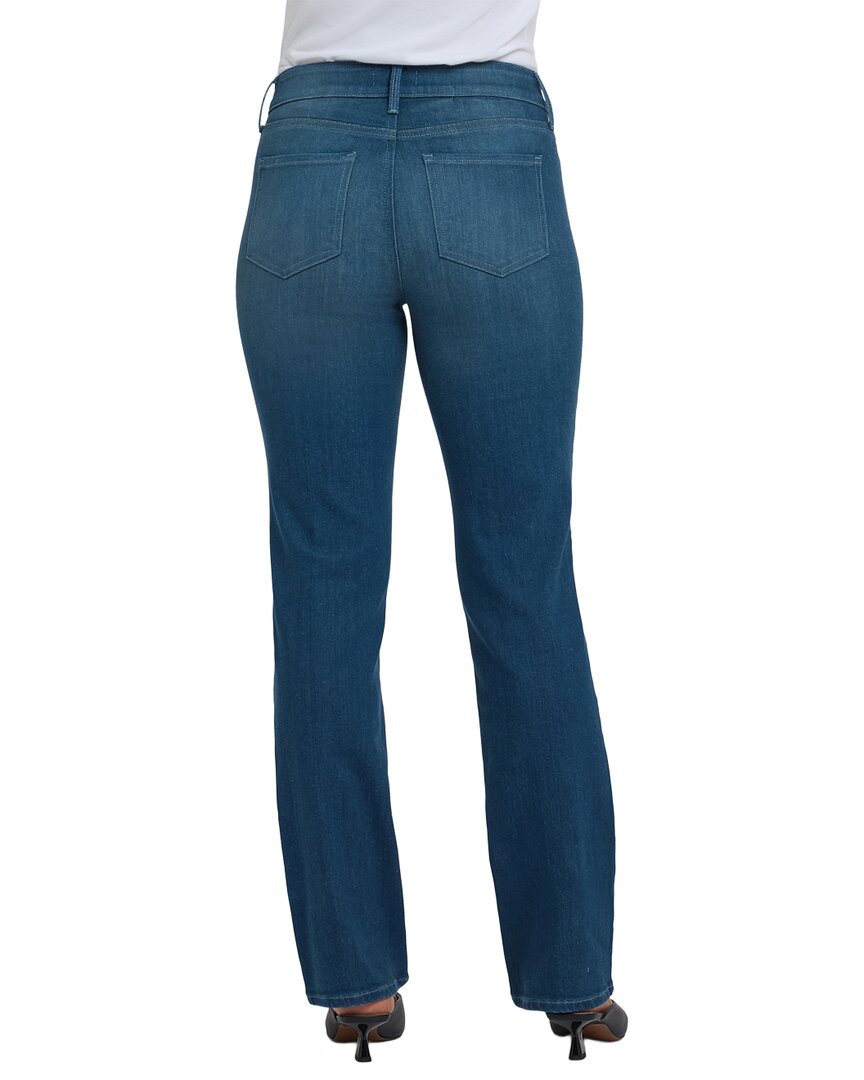 Nydj Marilyn High-Rise Hugo Rain Straight Leg Jean