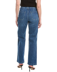 Nydj Brooke Opera Blue Straight Leg Jean