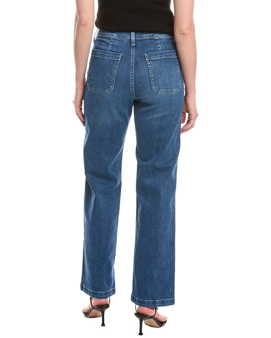 Nydj Brooke Opera Blue Straight Leg Jean
