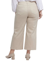 Nydj Plus Teresa Feather Wide Leg Jean