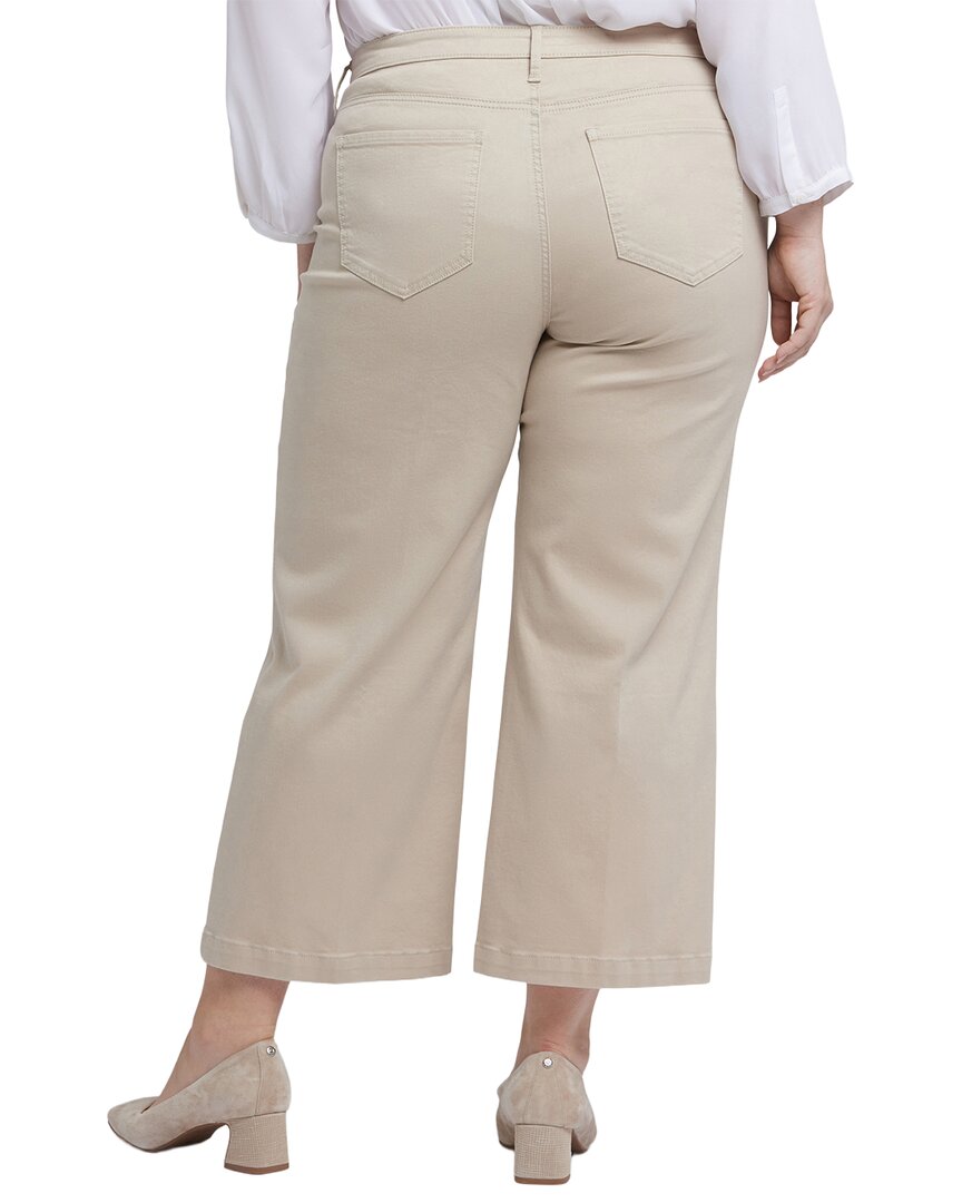 Nydj Plus Teresa Feather Wide Leg Jean