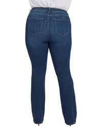 Nydj Plus Billie High-Rise Vintage Lapis Bootcut Jean