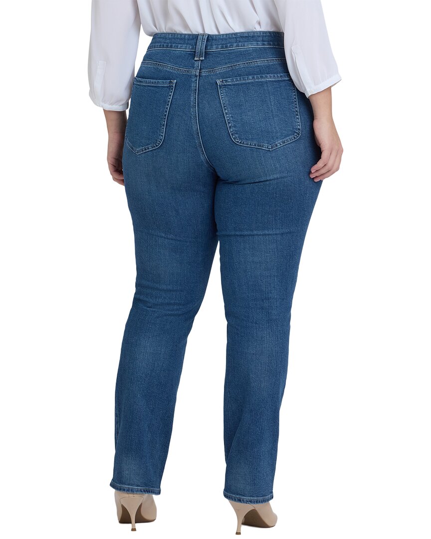 Nydj Plus Marilyn Lake Notre-Dame Straight Leg Jean
