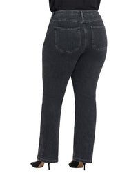 Nydj Plus Billie Slate Stone Bootcut Jean