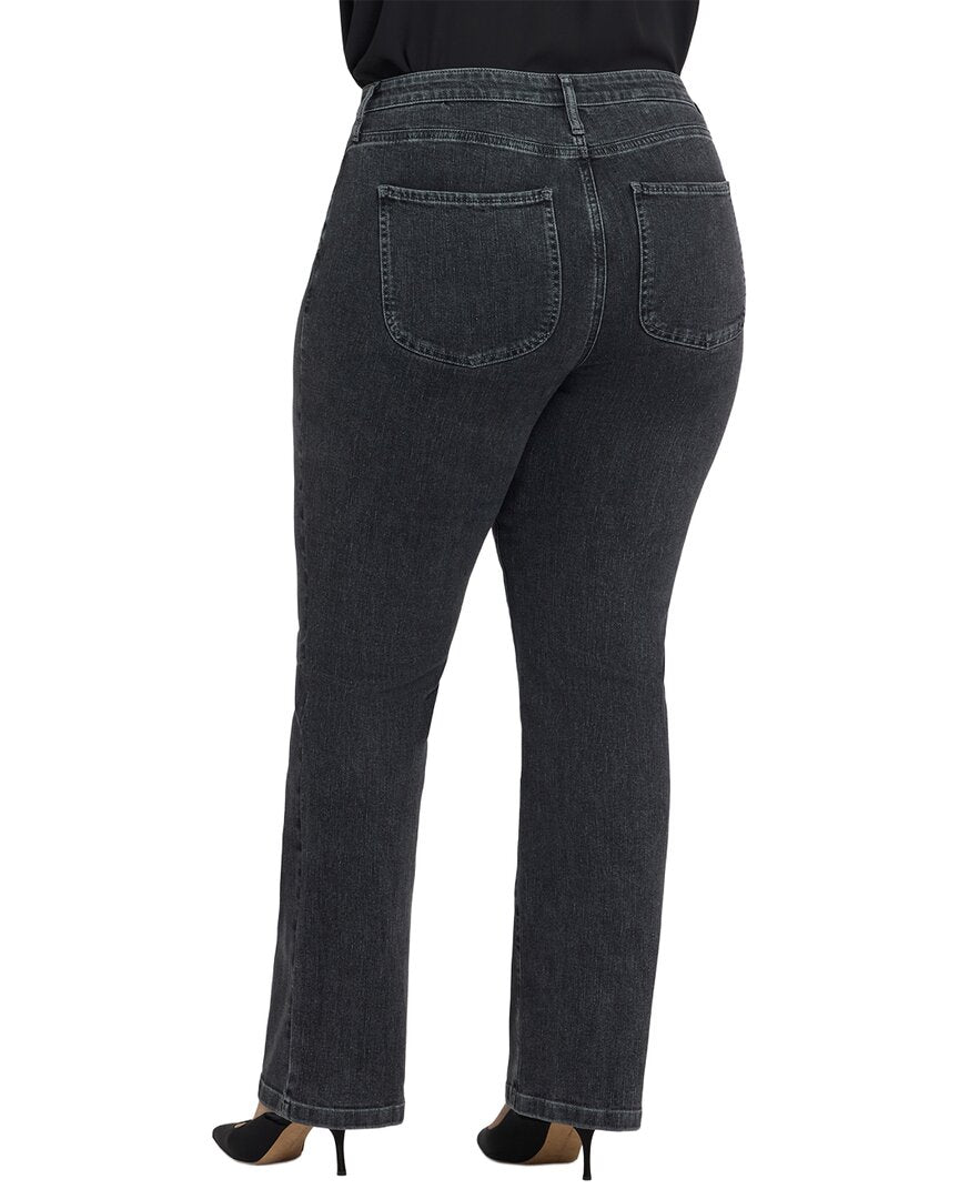 Nydj Plus Billie Slate Stone Bootcut Jean