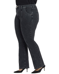 Nydj Plus Billie Slate Stone Bootcut Jean