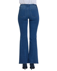 Nydj Ava Cool Marine Flare Jean
