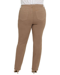 Nydj Plus Marilyn High-Rise Elmwood Straight Leg Jean