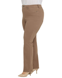 Nydj Plus Marilyn High-Rise Elmwood Straight Leg Jean