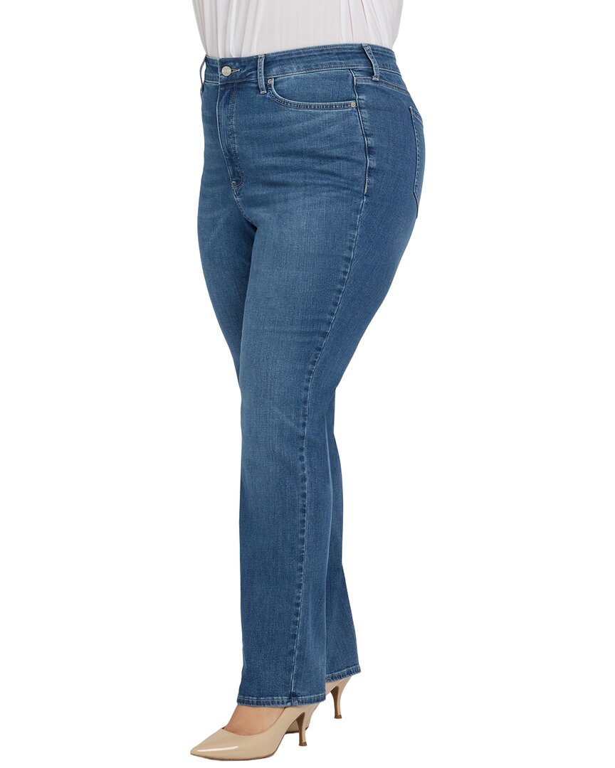Nydj Plus Marilyn High-Rise Lake Notre-Dame Straight Leg Jean