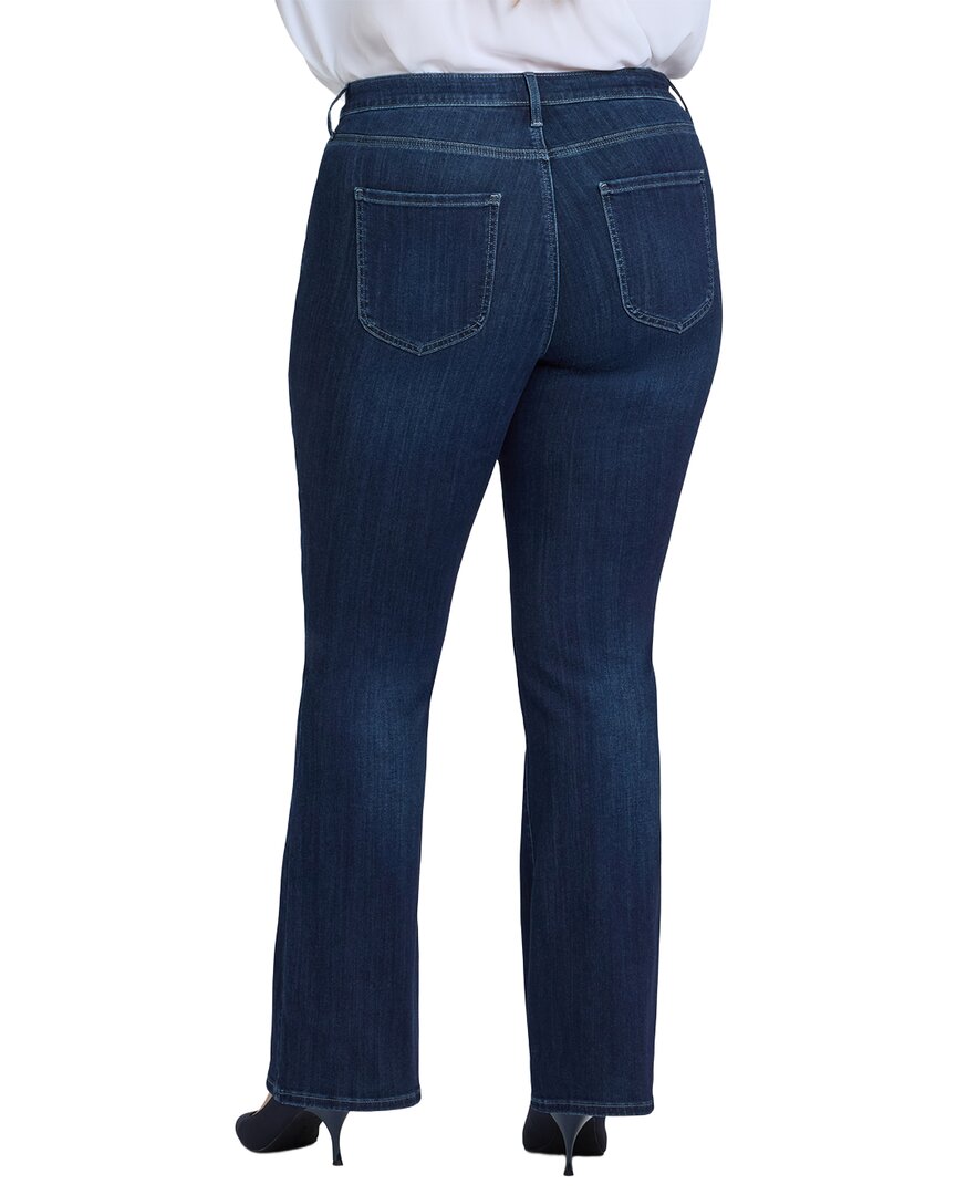 Nydj Plus Ava Ink Skyline Flare Jean