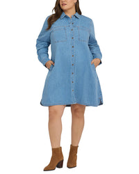 Nydj Plus Reese Dress
