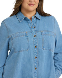 Nydj Plus Reese Dress