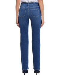 Nydj Marilyn Asturia Shore Straight Leg Jean