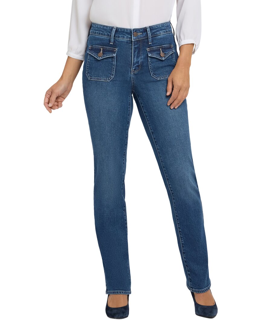 NYDJ Nydj Marilyn Lake Notre-Dame Straight Leg Jean