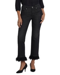 NYDJ Nydj Marilyn French Nightfall Straight Leg Jean