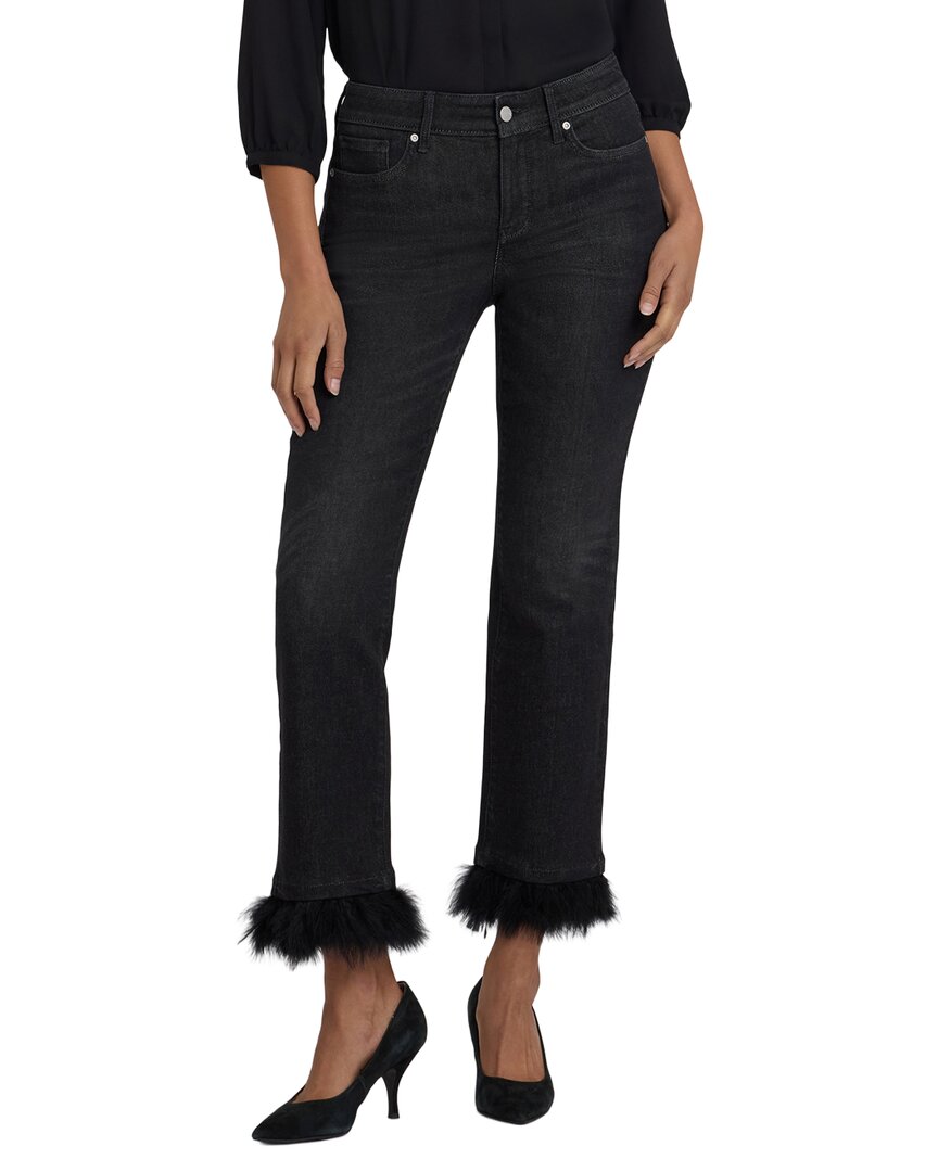 NYDJ Nydj Marilyn French Nightfall Straight Leg Jean