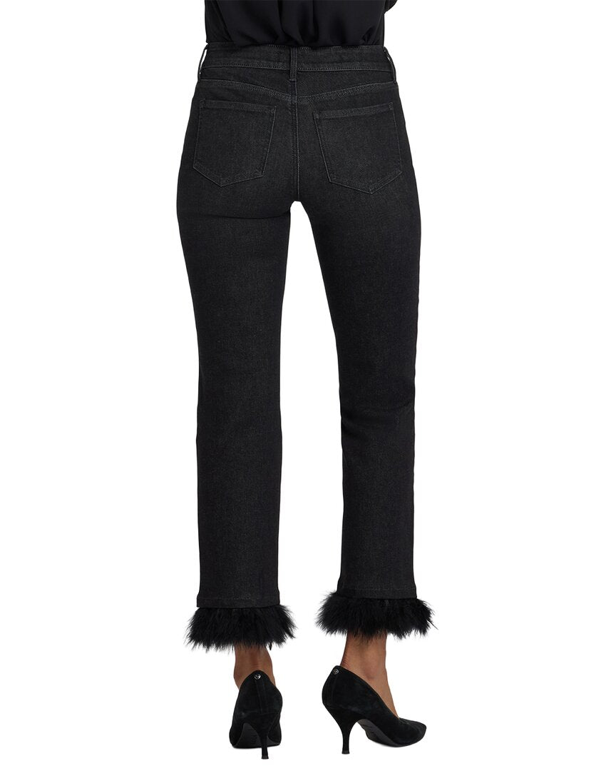 NYDJ Nydj Marilyn French Nightfall Straight Leg Jean