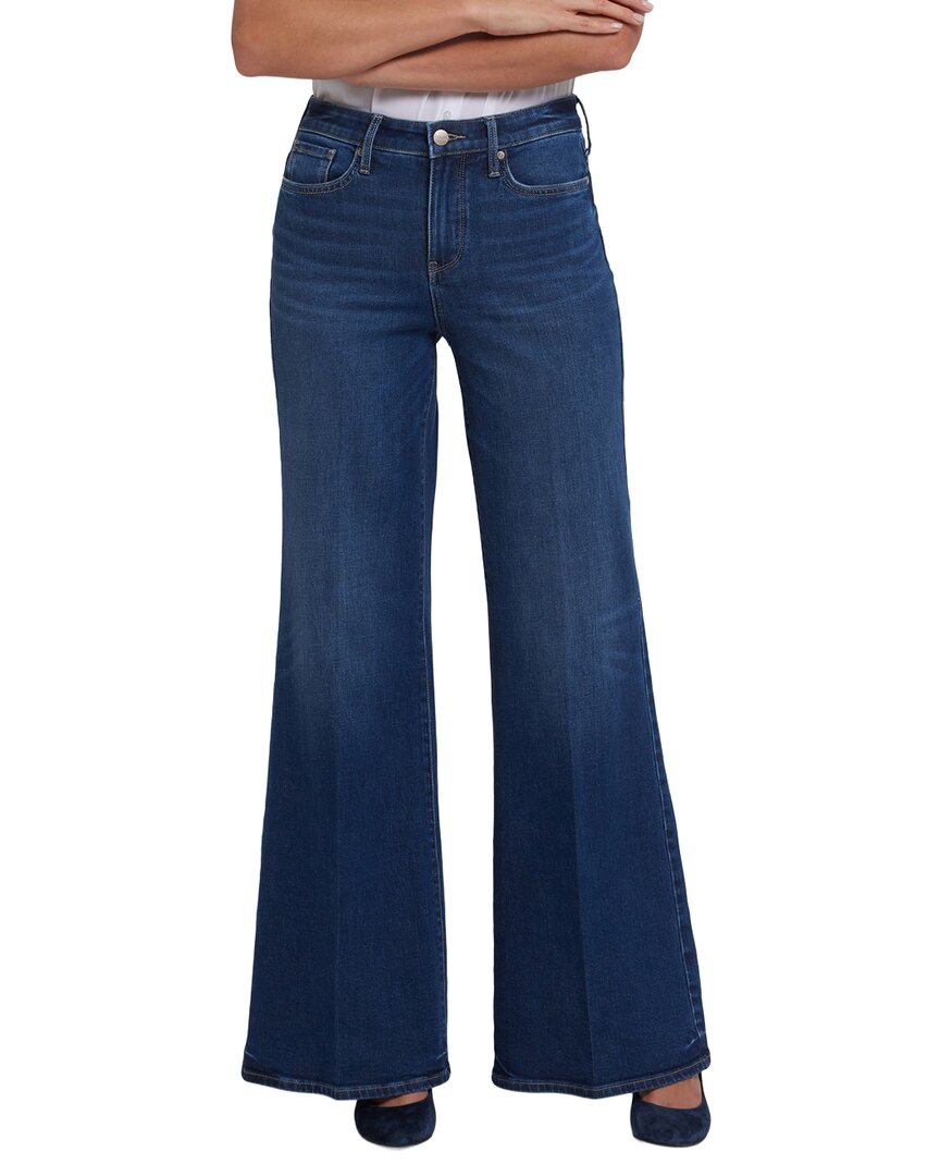 NYDJ Nydj Mia Vintage Lapis Wide Leg Jean