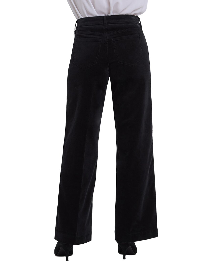 NYDJ Nydj Teresa Black Wide Leg Jean