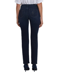 NYDJ Nydj Sheri Blacken Blue Slim Jean