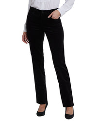 NYDJ Nydj Marilyn Black Straight Leg Jean