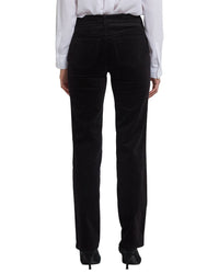 NYDJ Nydj Marilyn Black Straight Leg Jean