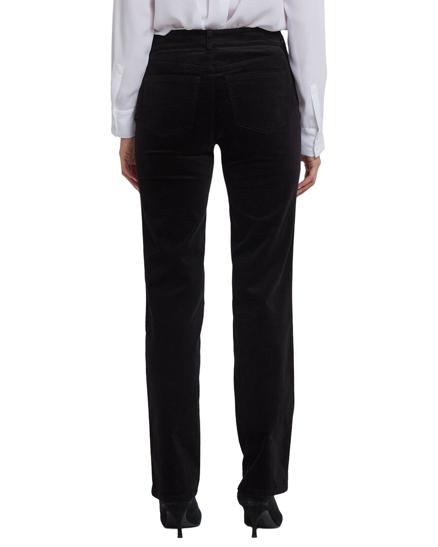 NYDJ Nydj Marilyn Black Straight Leg Jean