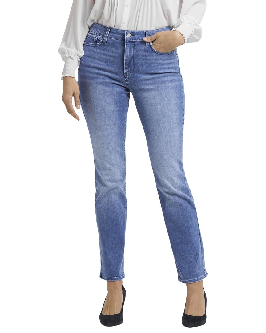 NYDJ Nydj Ellison Stunning Straight Leg Jean