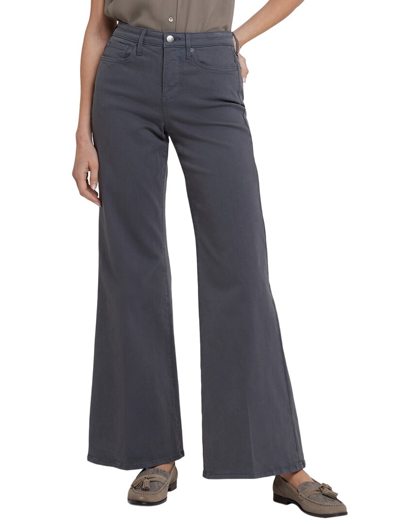 NYDJ Nydj Mia Vintage Charcoal Wide Leg Jean