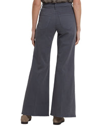 NYDJ Nydj Mia Vintage Charcoal Wide Leg Jean